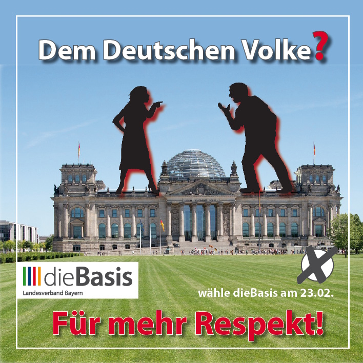 mehr Respekt